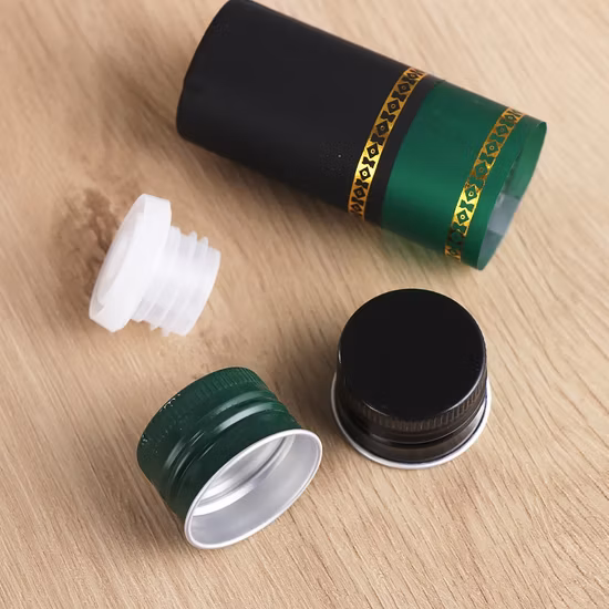 Bottiglia all'ingrosso di olio di soia trasparente marrone chiaro verde scuro con tappo a vite